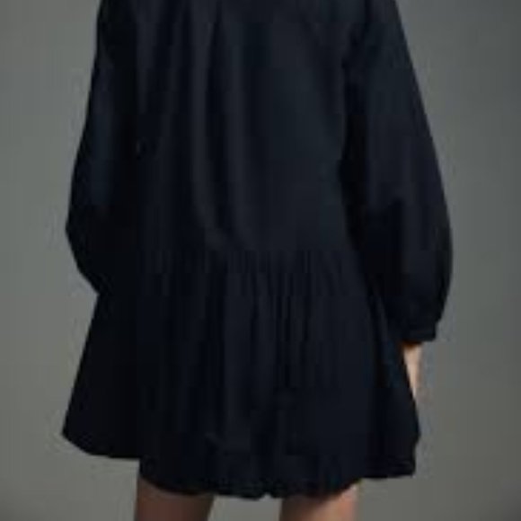 ISO Maeve Bubble-Hem Shirt Dress, size XXS in black, but also mint and pink - Picture 2 of 5